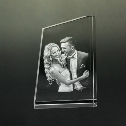 Fotogeschenke 3D Glasfoto TOWER L 1-5 Personen