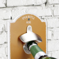 contento Wand-Flaschenöffner - Ice cold beer