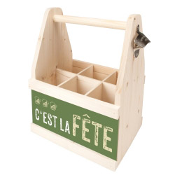 contento Beer Caddy C'EST LA FETE