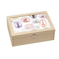 contento Utensil Box POSTSTEMPEL