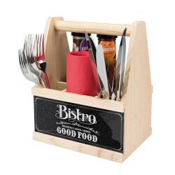contento Besteck Caddy BISTRO GOOD FOOD