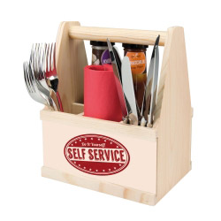 contento Besteck Caddy SELF SERVICE