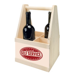 contento Wine Caddy SELF SERVICE