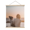 clipwood Posterleisten 41 cm Eiche