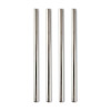 4 x Edelstahltrinkhalme BarBaydos® Ø 8 x 150 mm 