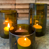 UPCYCLE Trinkglas M - 300ml