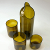 UPCYCLE Glaskaraffe 750 ml