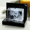 3D Glasfoto Set mit Beleuchtung Gr. S 