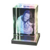 Foto in 3D Portrait-Glasblock - max. 2 Personen