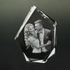 3D Glasfoto DIAMOND L 1-4 Personen