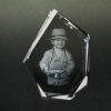 3D Glasfoto DIAMOND XL 1-6 Personen