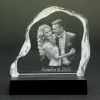 3D Glasfoto ROCK 1-2 Personen