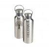 ToGo Trinkflasche S personalisiert - Textgravur + 