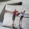 Premium Foto Kissen 50x30 beidseitig bedruckt