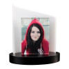 Glasfoto farbig - groß