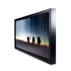 zickzackfoto personalisiert - 63 x 33 cm Rahmen schwarz