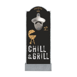 contento Wand-Flaschenöffner CHILL & GRILL