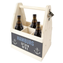 contento Beer Caddy HAMBURG KOORDINATEN