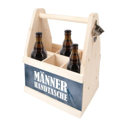 contento Beer Caddy MÄNNER HANDTASCHE