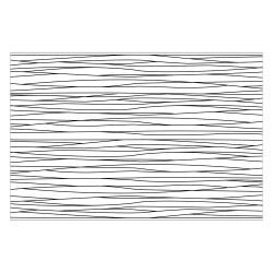 contento Vinyl Teppich MATTEO 60x90 cm Lines