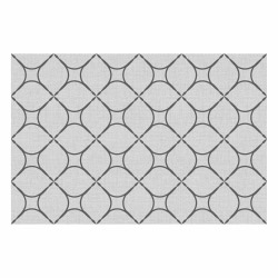 contento Vinyl Teppich MATTEO 60x90 cm Leinen 6