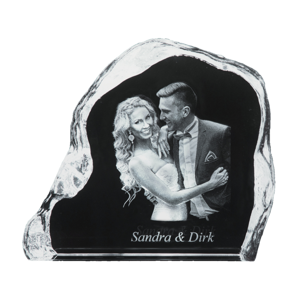 Set Clarisso Design Sockel Mit 3d Glasfoto Rock Contento