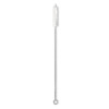 50 St. Glastrinkhalme Großpack Ø 9 x 300 mm + 1 Bürste