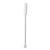 50 St. Glastrinkhalme bunt Großpack Ø 8 x 150 mm + Bürste