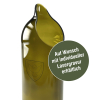UPCYCLE Glaskaraffe 750 ml