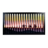 zickzackfoto personalisiert - 63 x 33 cm Rahmen schwarz