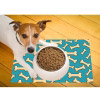 Tischset Vinyl Hunde