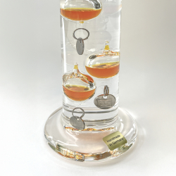 contento Galileo Variation I -  orange + Silberplättchen