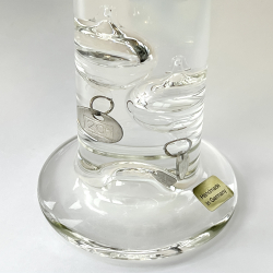 contento Galileo Variation I - transparente + Silberplättchen