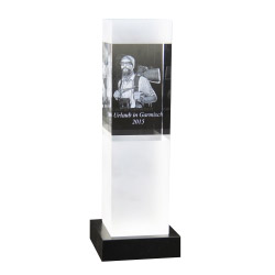 Fotogeschenke 3D Glasfoto SKY M 1-3 Personen