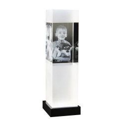 Fotogeschenke 3D Glasfoto SKY L 1-4 Personen