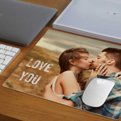 Fotogeschenke Foto Mousepad Vinyl