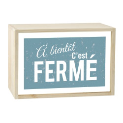 contento Lightbox FERME 30x20 cm