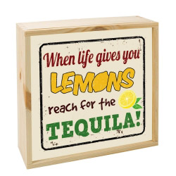 contento Lightbox LEMONS 25x25 cm