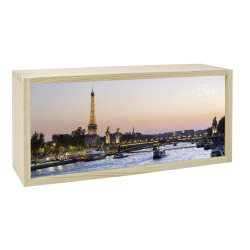 contento Lightbox PARIS  35x15 cm