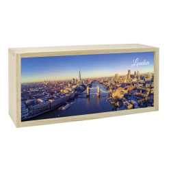 contento Lightbox LONDON 35x15 cm