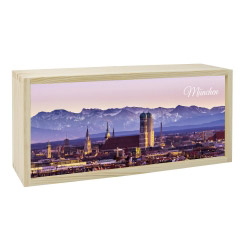 contento Lightbox MÜNCHEN 35x15 cm 