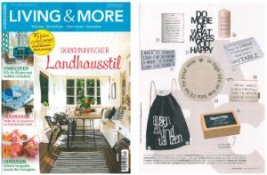 Living & More, Nr. 8 + 9/2016